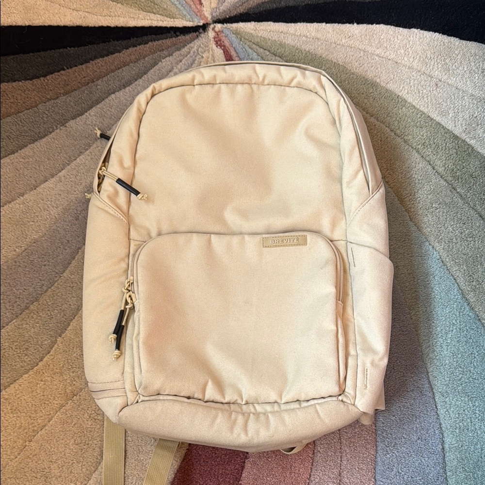 Brevite The Backpack - Tan